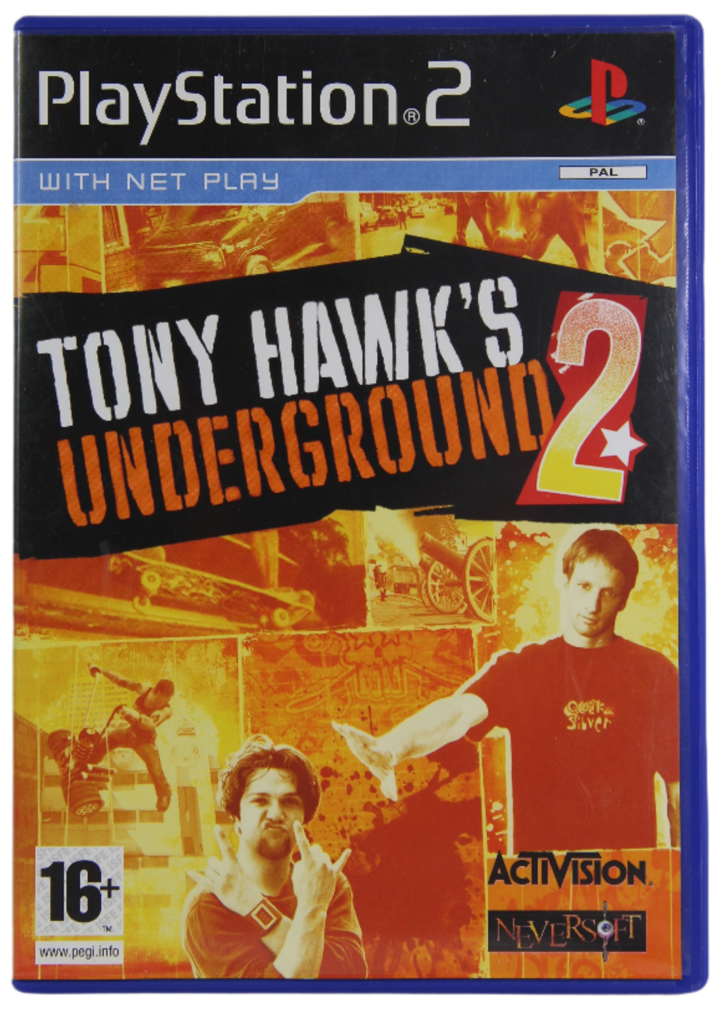 Bilde av Tony hawk underground 2 - Playstation 2 spill (PS2)
