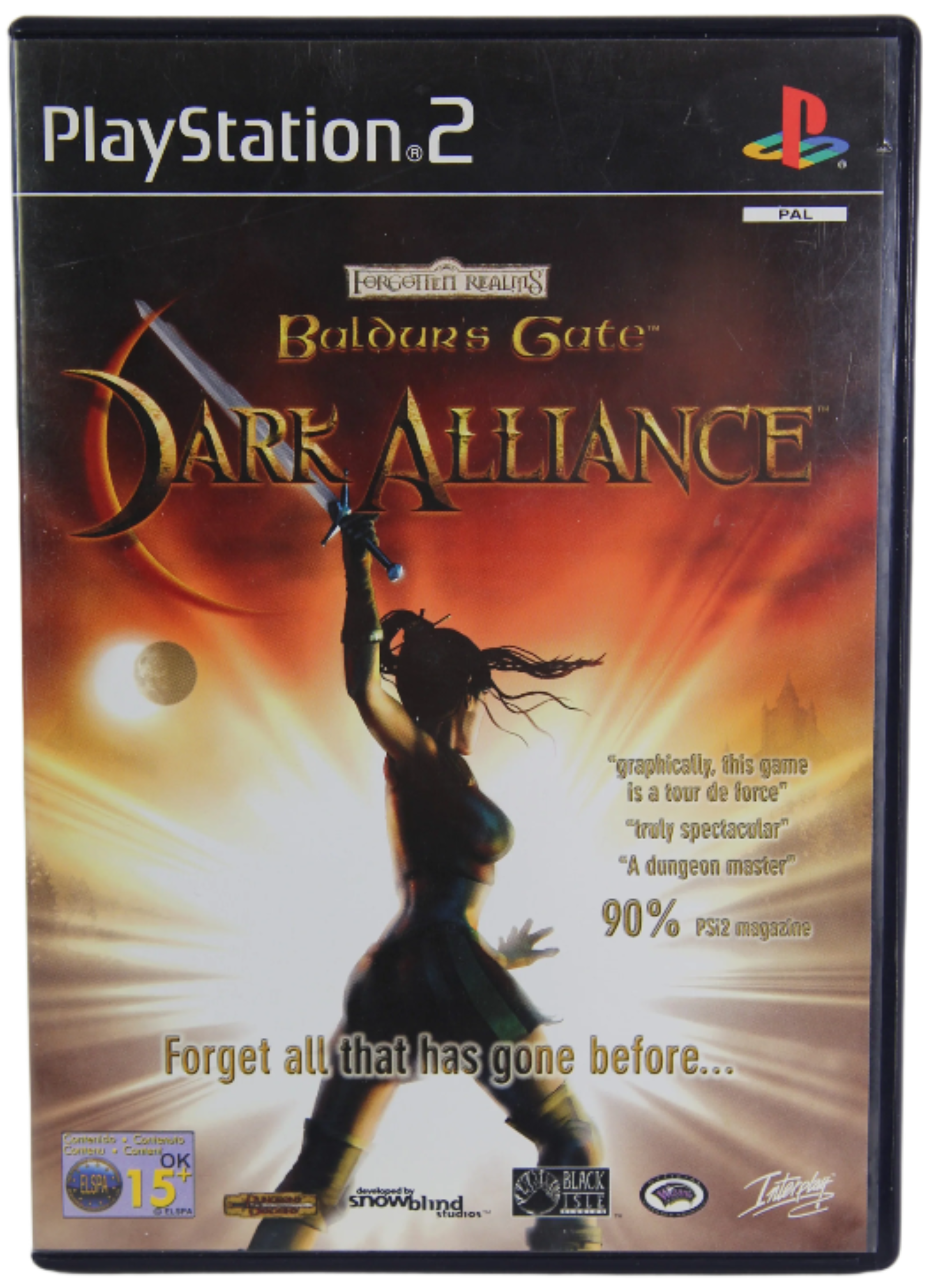 Bilde av Baldur`s gate: Dark alliance - Playstation 2 spill (PS2)