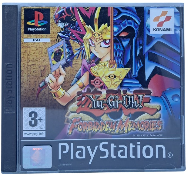 Coverbilde av Yu-Gi-OH! Forbidden Memories - Playstation 1 spill (PS1)