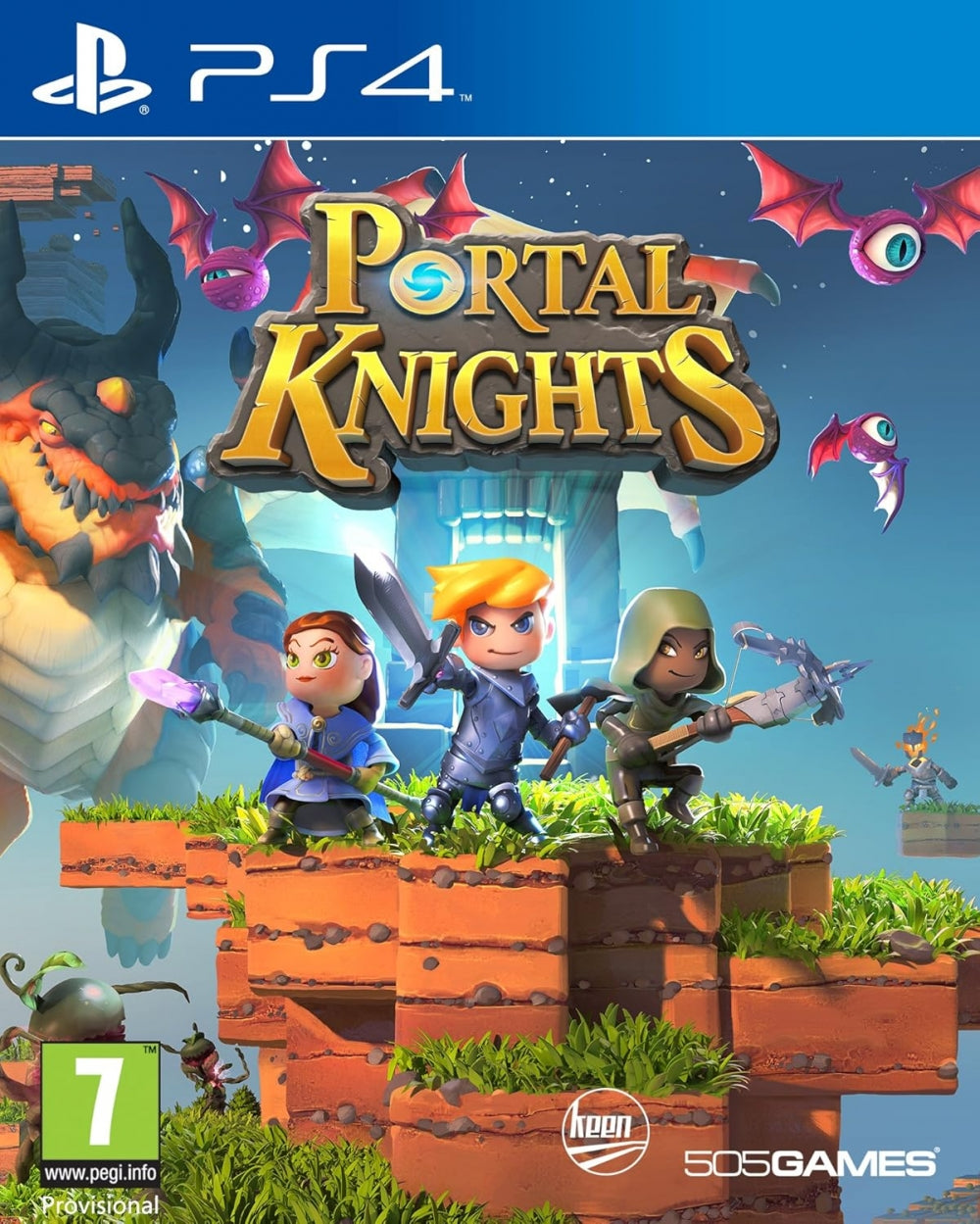 Portal knights - playstation 4 spill (PS4)
