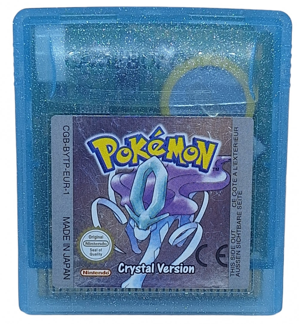 Bilde av Pokemon crystal (Kun kassett) - Nintendo Gameboy color spill