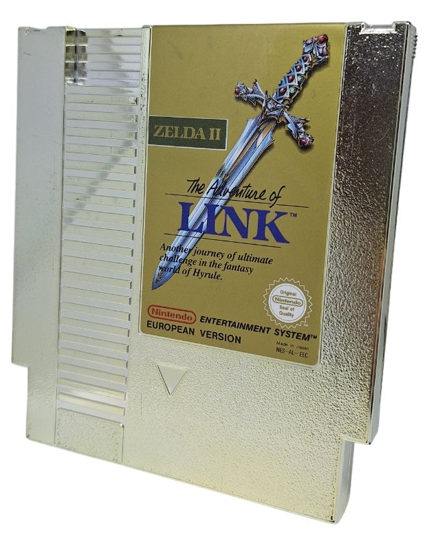 Zelda 2: The adventures of link (USA) - Nintendo entertainment system spill (NES)