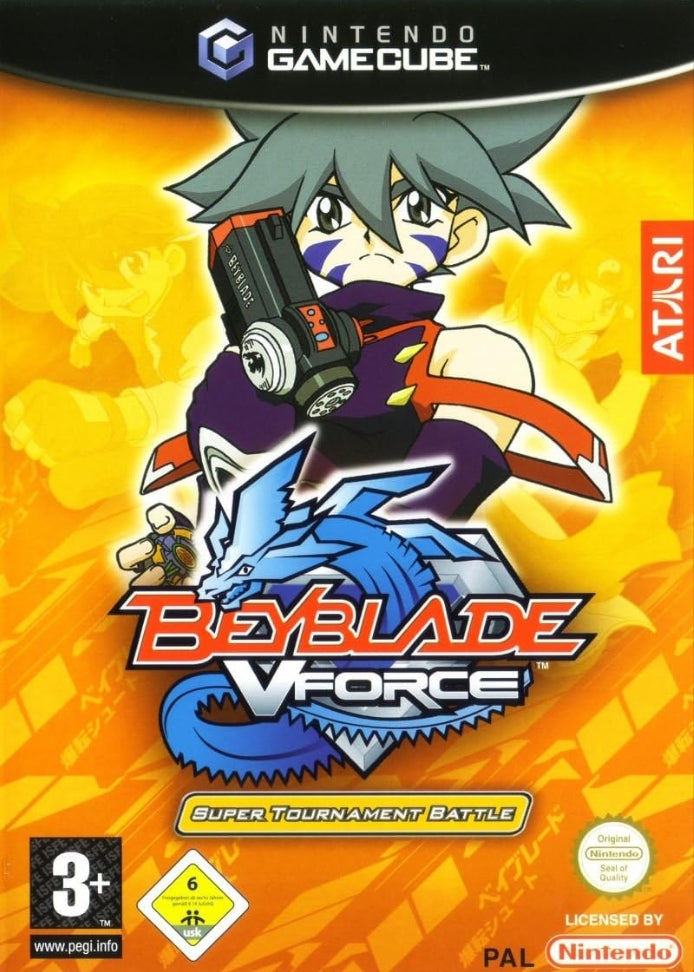 Beyblade: V Force Nintendo gamecube spill