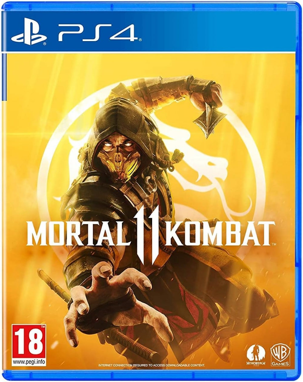 Mortal kombat 11 - Playstation 4 spill (ps4)