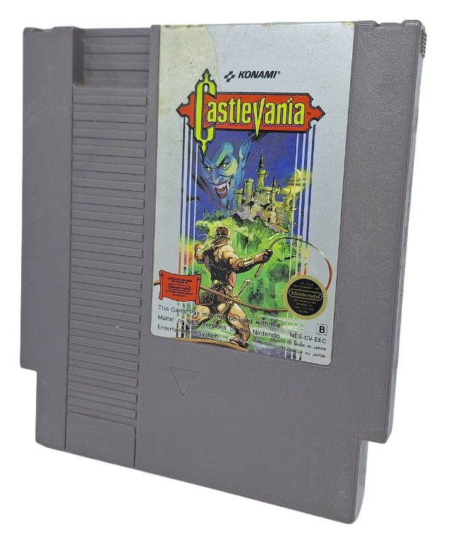 Castlevania (kun kassett) - Nintendo entertainment system spill (NES)