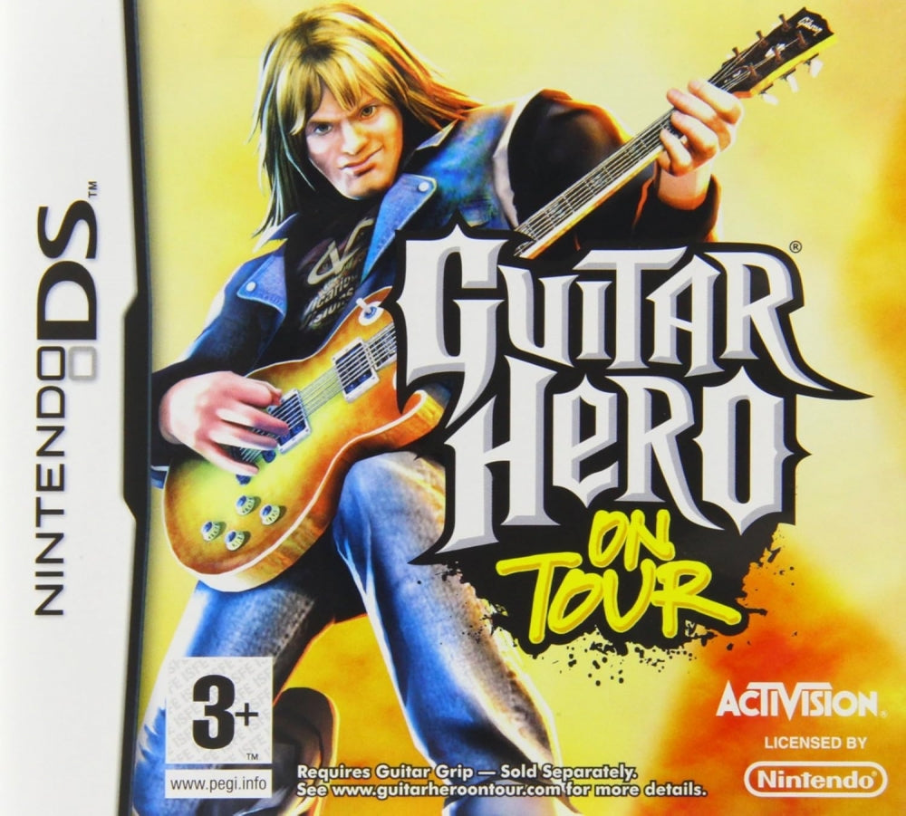 Bilde av Guitar hero: On tour - Nintendo DS spill