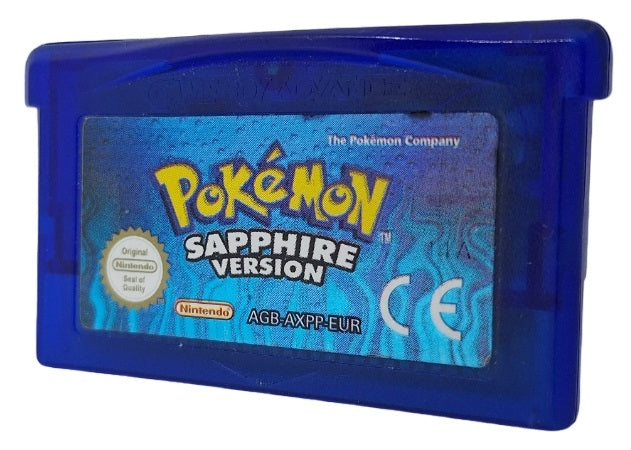 Pokemon: Sapphire version - Nintendo gameboy advance spill (GBA)