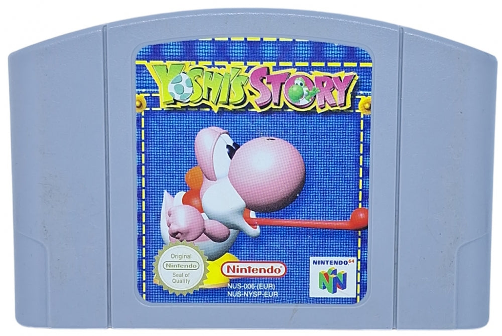 Yoshi Original Mario 64 Nintendo 64 N64 Yoshi's Story (8)