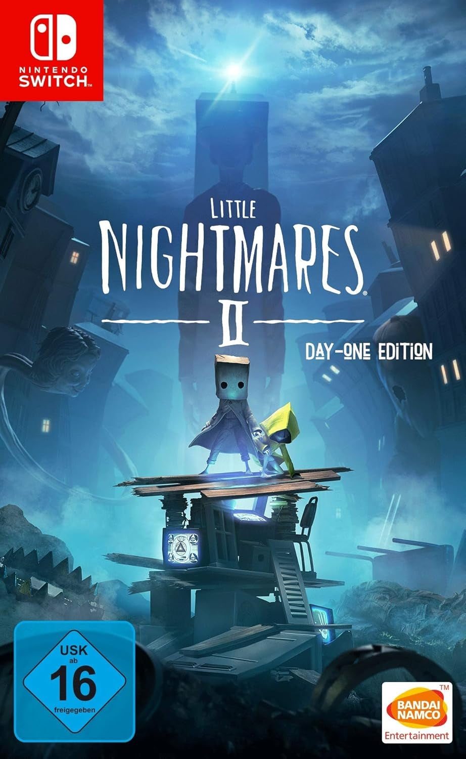 Little nightmares 2 (day-one edition) - Nintendo switch spill