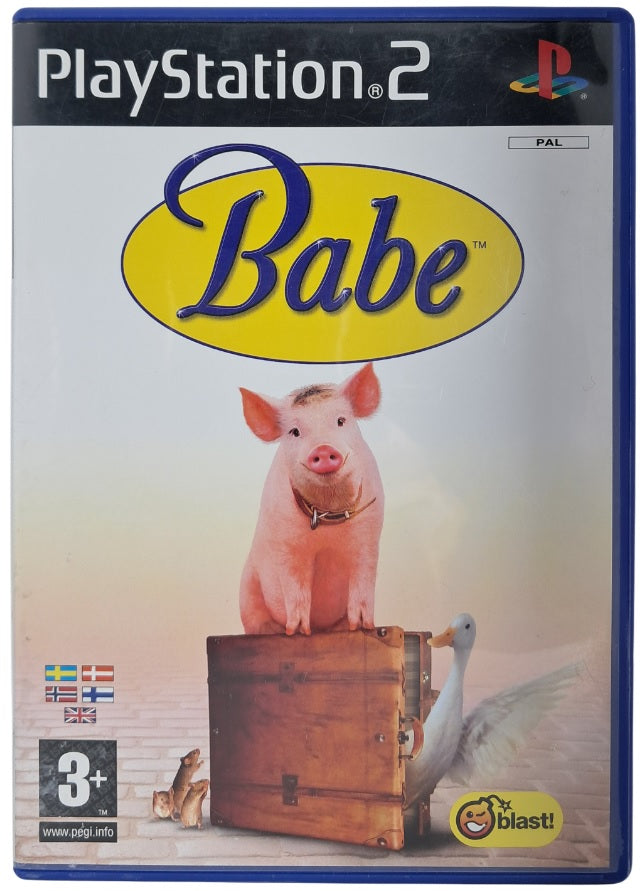 Babe - Playstation 2 spill (PS2)