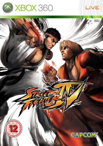 Street fighter 4 / IV - Xbox 360 spill