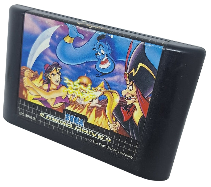 Disney's aladdin (kun kassett) - Sega mega drive spill