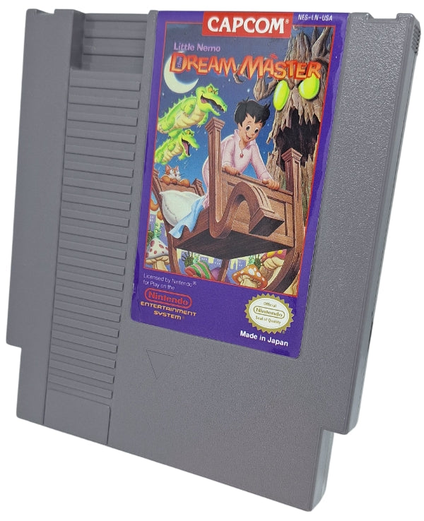 Little Nemo Dream master (kun kassett) - Nintendo entertainment system spill (NES)