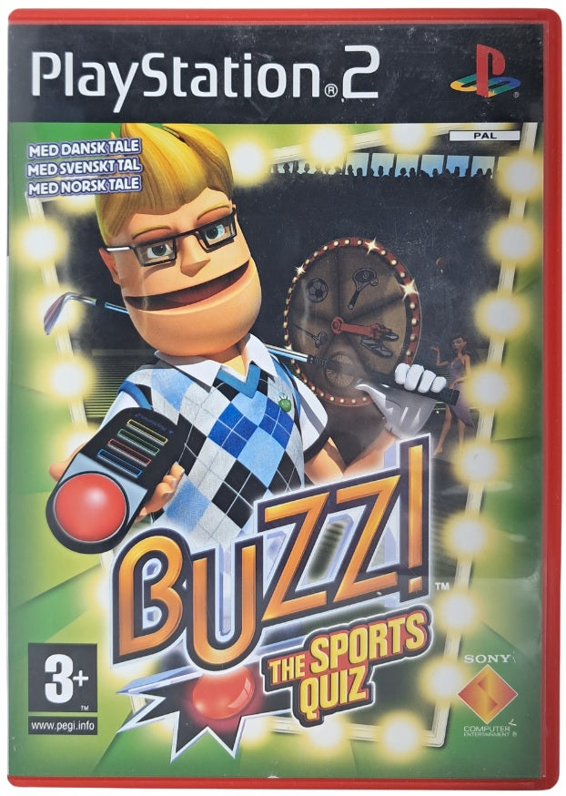 Buzz The sports quiz - Playstation 2 spill (ps2)