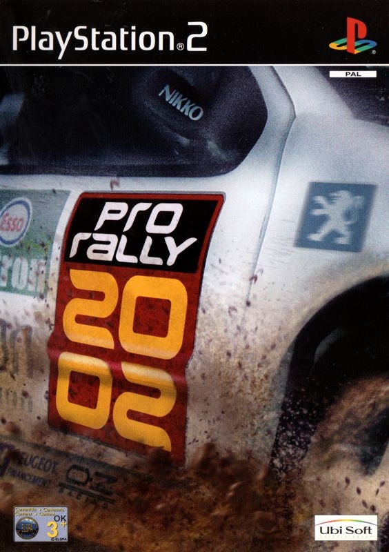 Pro rally 2002 - Playstation 2 spill (PS2)