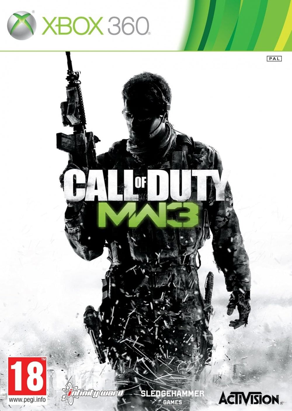 Call of duty: MW3 - xbox 360 spill