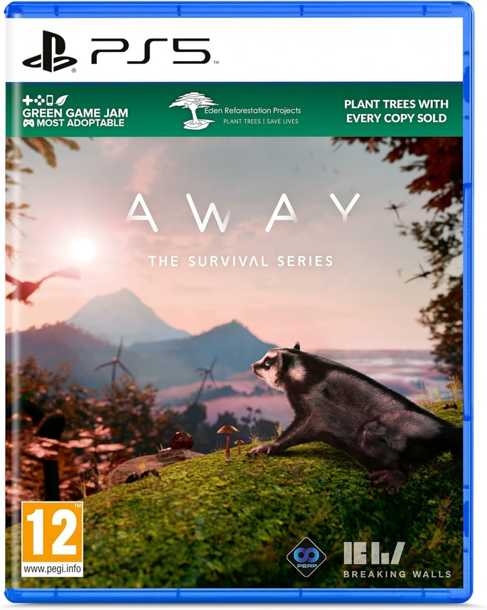Away: the survival series - playstation 5 spill (ps5)