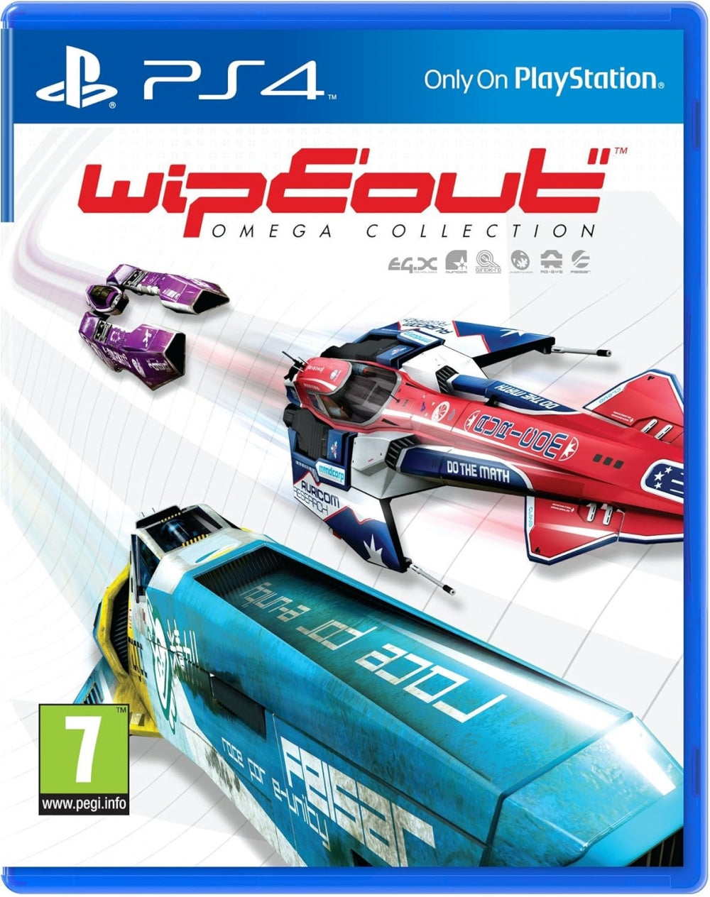 Wipeout (omega collection) - playstation 4 spill (ps4)