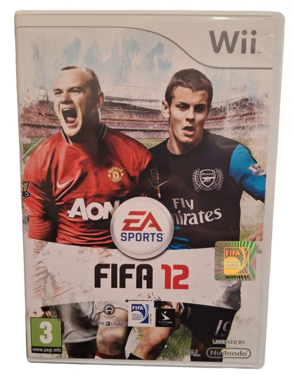 Bilde av Fifa 12 - Nintendo Wii spill