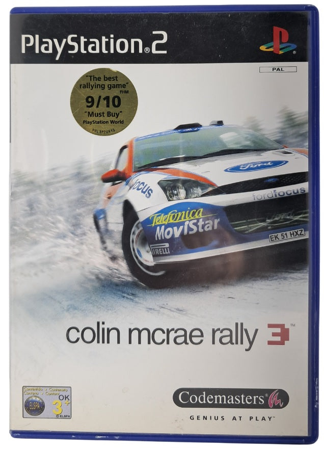 Colin Mcrae Rally 3 - Playstation 2 spill (PS2)