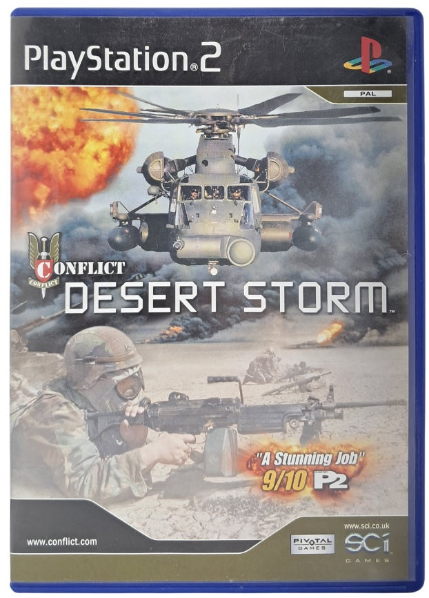 Conflict: Desert storm - Playstation 2 spill (PS2)
