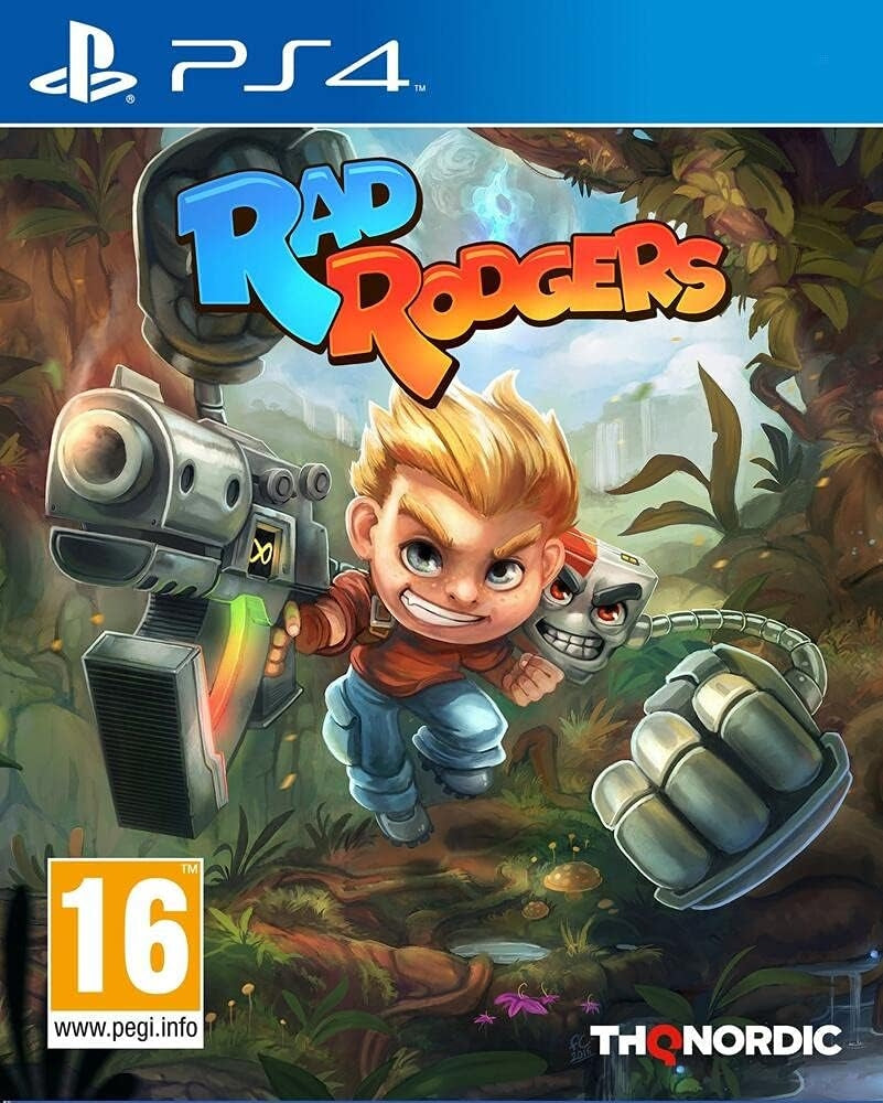 Rad rodgers - playstation 4 spill (ps4)