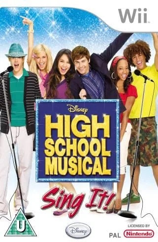 High school musical: Sing it - Nintendo wii spill