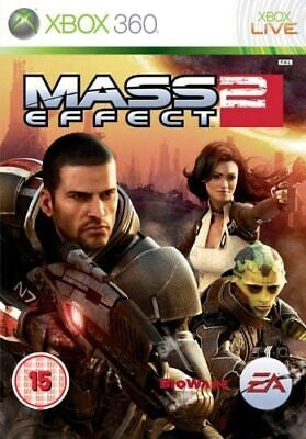 Mass effect 2 - Xbox 360 spill