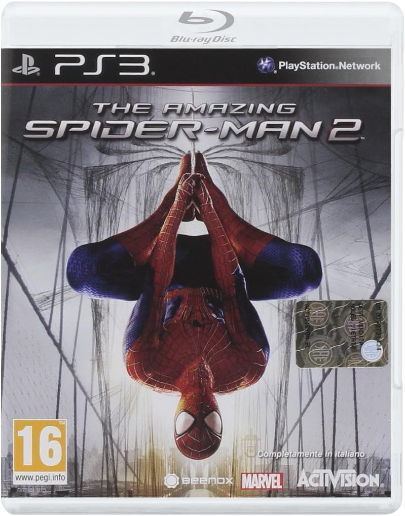 The amazing spider-man 2 - Playstation 3 spill (ps3)
