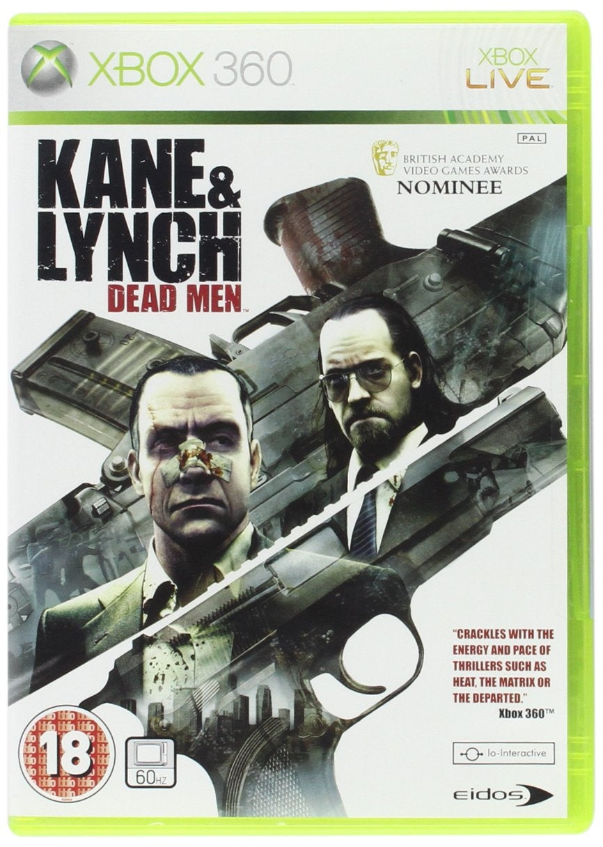 Bilde av Kane & Lynch Dead men - Xbox 360 spill