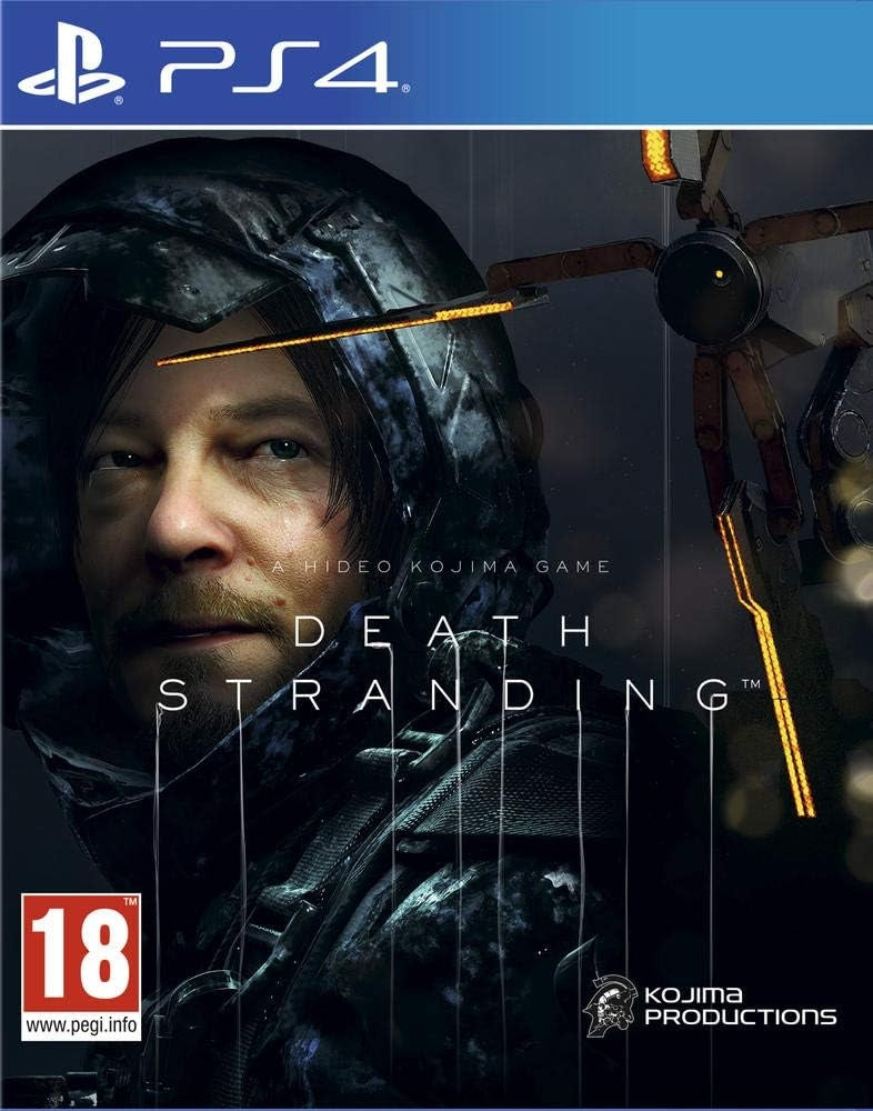 Death Stranding - Playstation 4 spill (ps4)