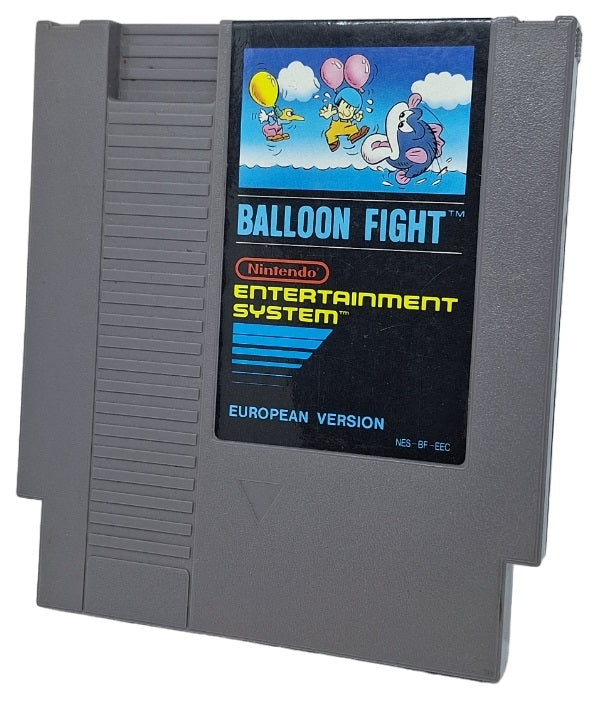 Balloon fight (Kun kassett) - Nintendo Entertainment system spill (NES)