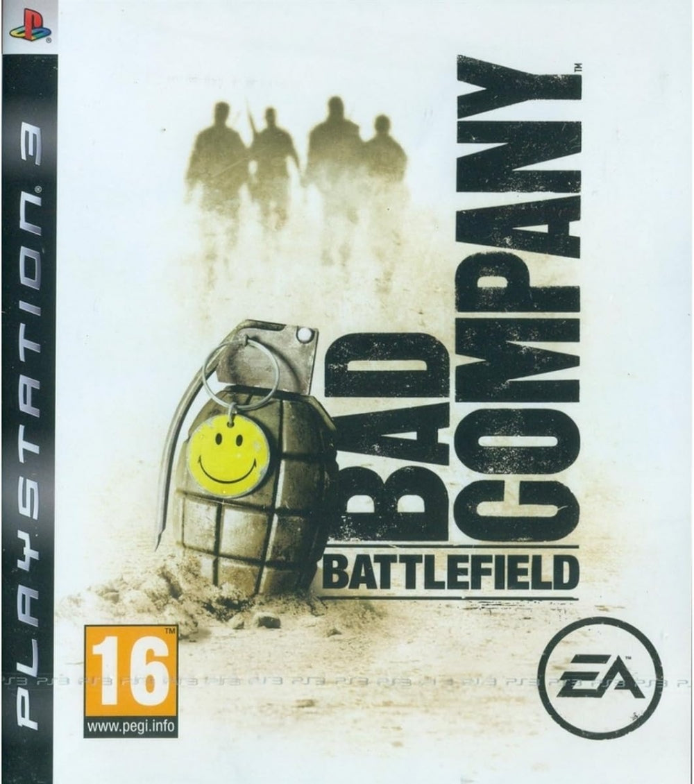 Battlefield: bad company - Playstation 3 spill (ps3)