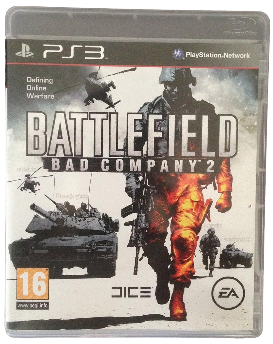 Battlefield: Bad company 2 - Playstation 3 spill (PS3)