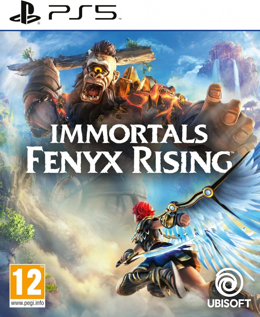 Bilde av Immortals Fenyx Rising - Playstation 5 spill (PS5)