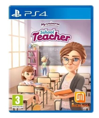 My universe: School teacher - playstation 4 spill (Ps4)