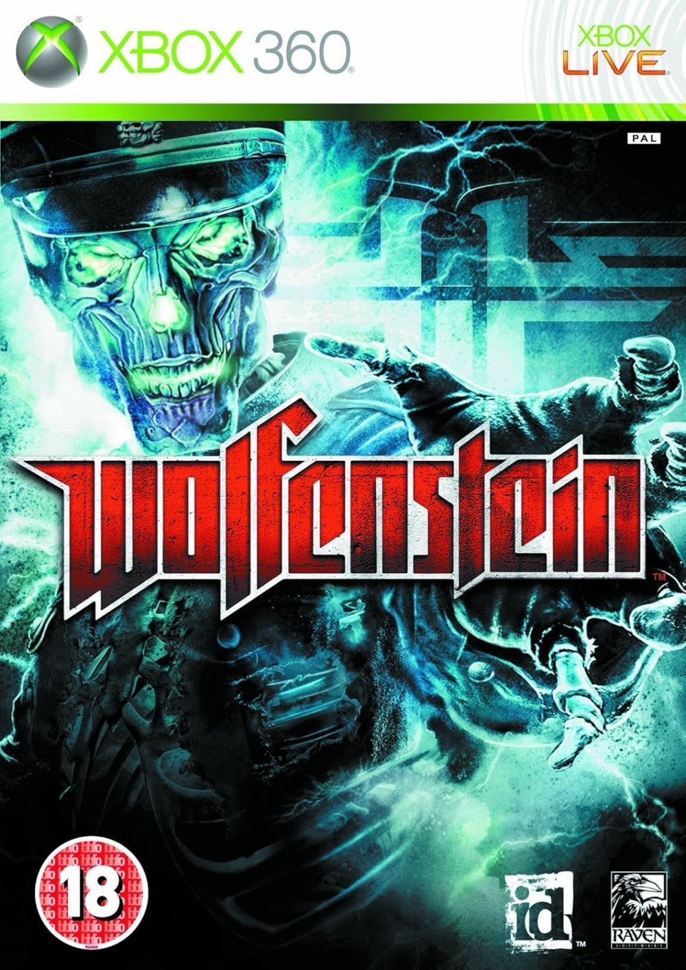 Wolfenstein - Xbox 360 spill