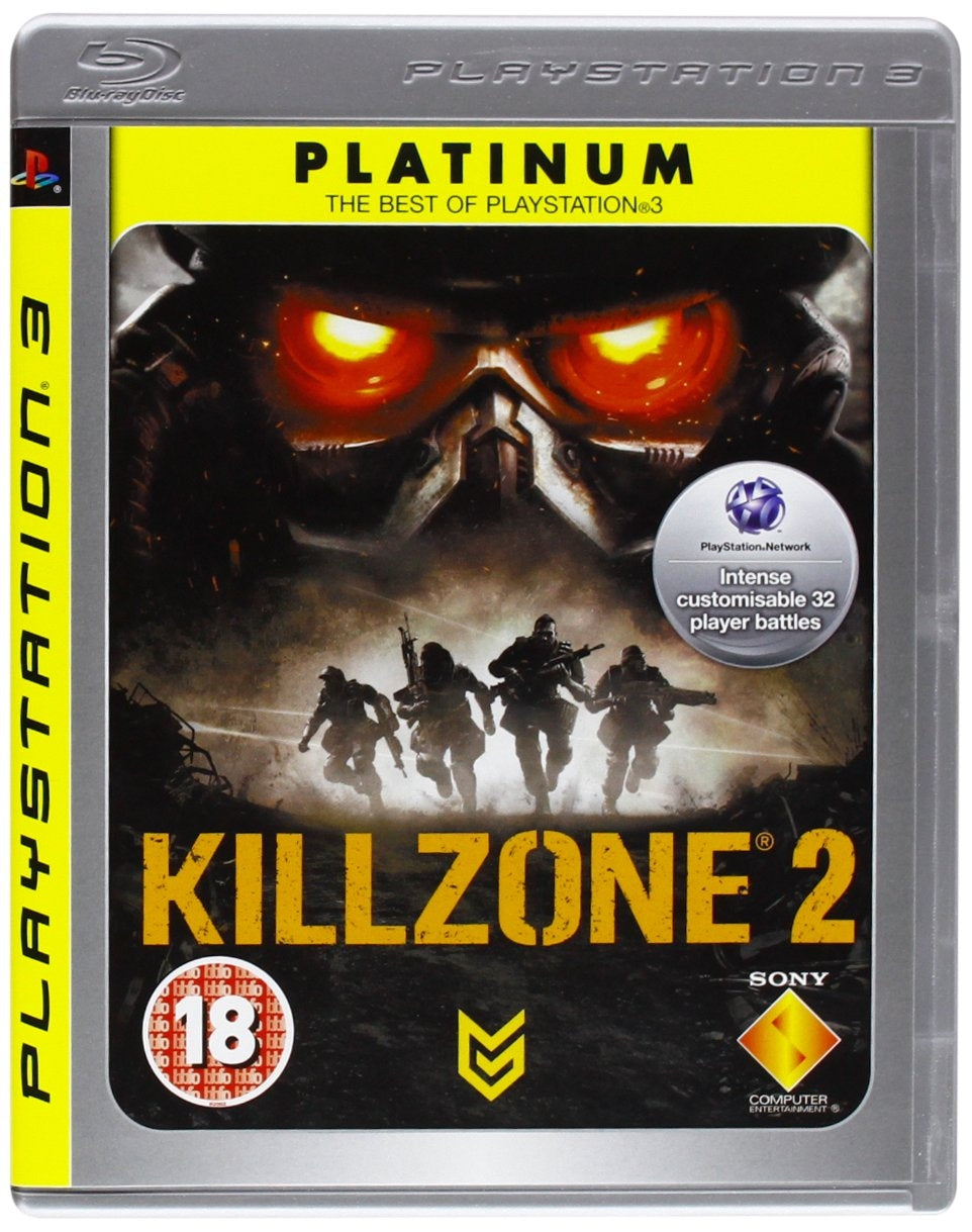 Killzone 2 (platinum) - Playstation 3 spill (PS3)