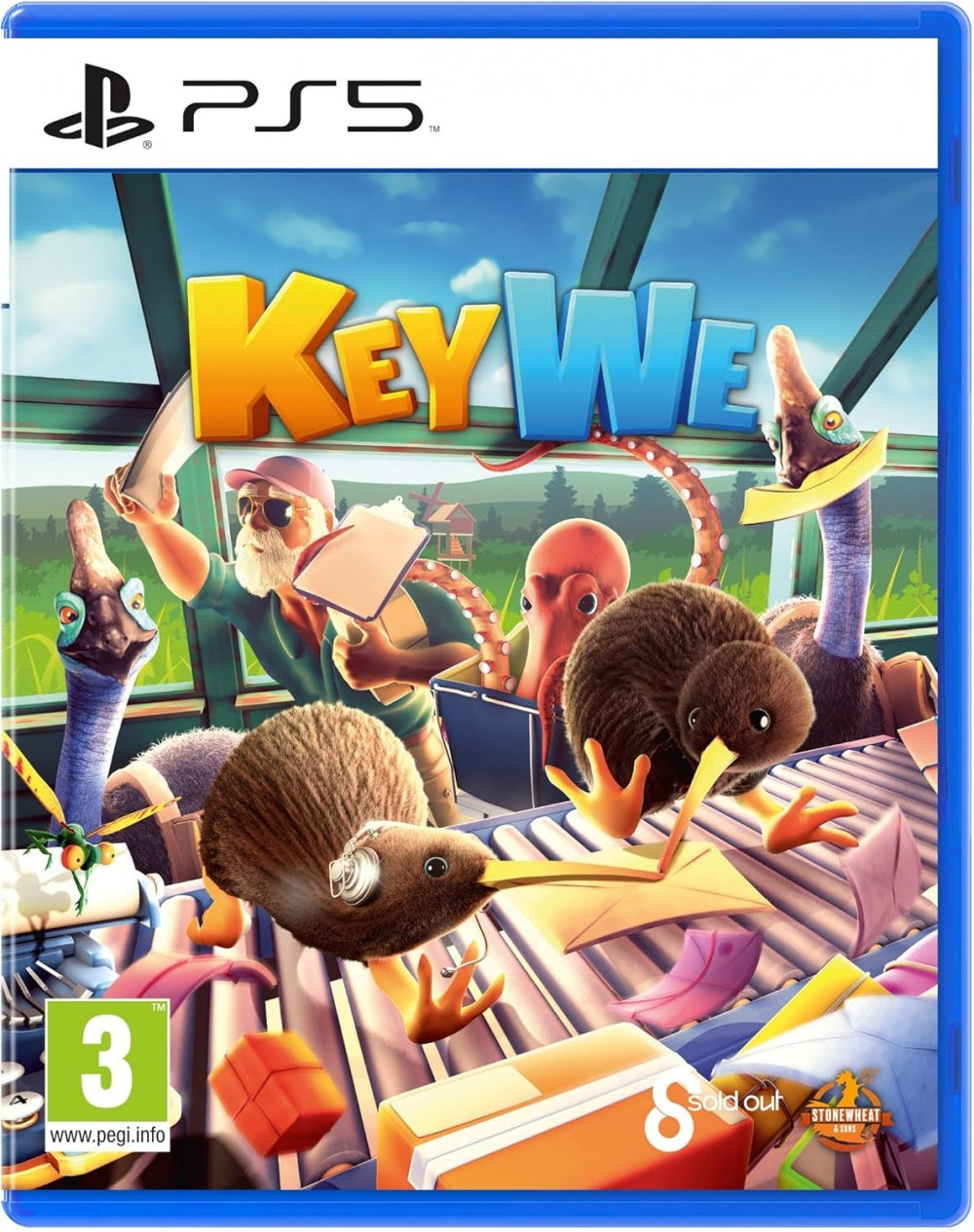 Keywe - playstation 5 spill (ps5)