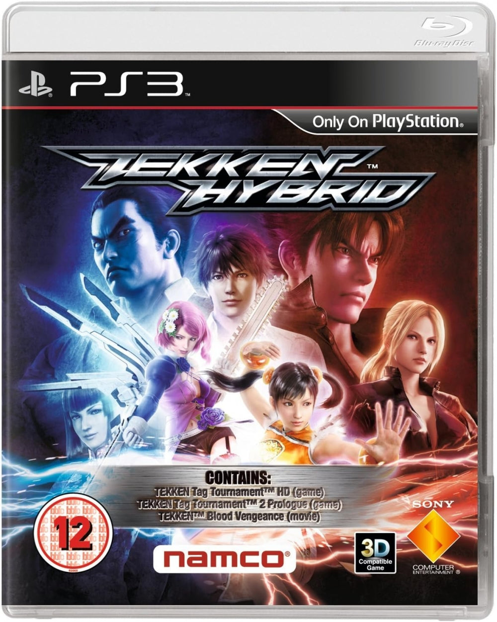 Tekken hybrid - Playstation 3 spill (ps3)