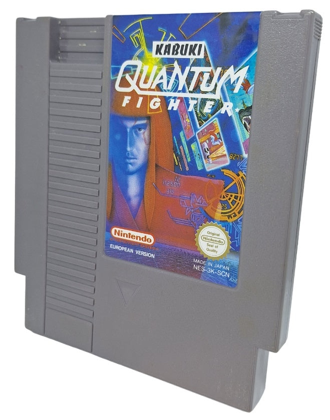 Kabuki: Quantum fighter (Kun kassett) - Nintendo entertainment system spill (NES)