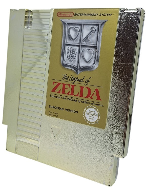 The legend of Zelda (Kun kassett) - Nintendo Entertainment system spill (NES)