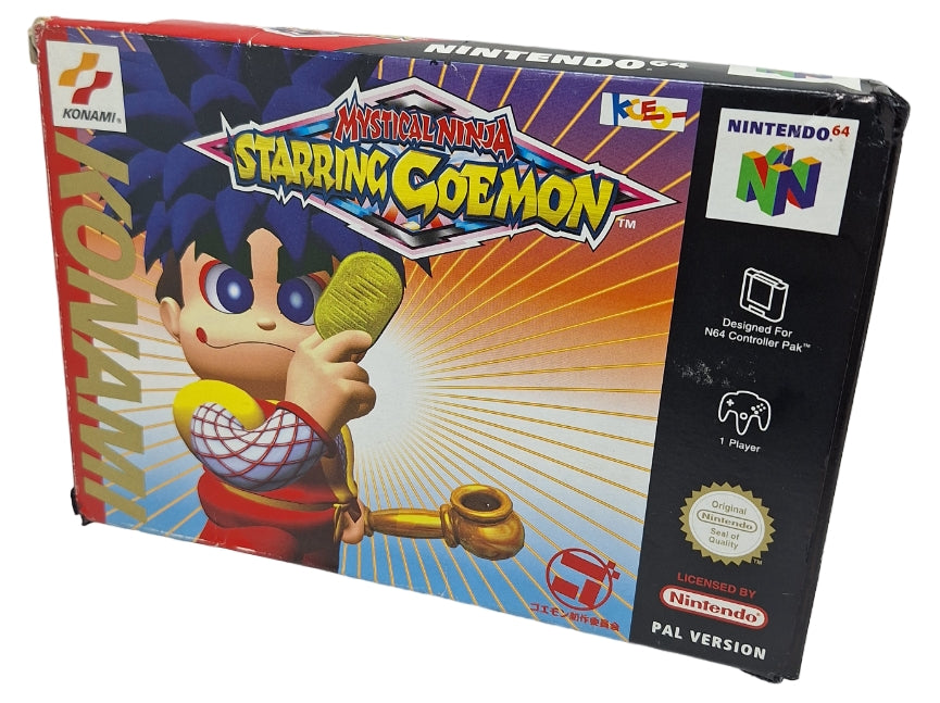 Mythical Ninja Starring Goemon (CIB) - Nintendo 64 spill (n64)