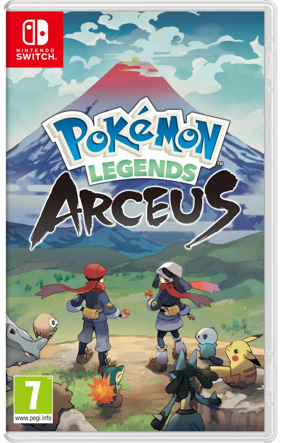 Bilde av Pokemon: Legends Arceus - Nintendo Switch spill