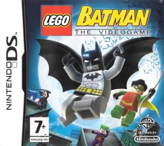 Bilde av Lego Batman: The video game - Nintendo DS spill