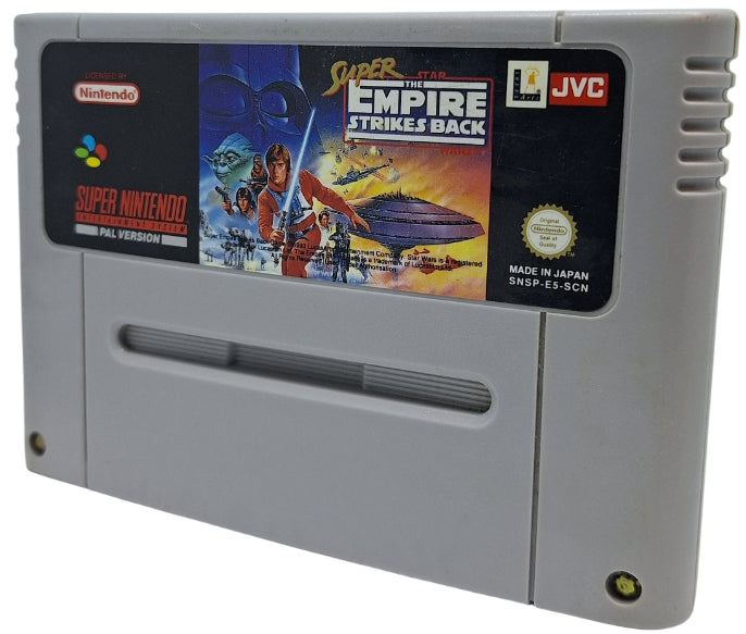 Super Star wars: The empire strikes back (kun kassett) - Super nintendo entertainment system spill (SNES)