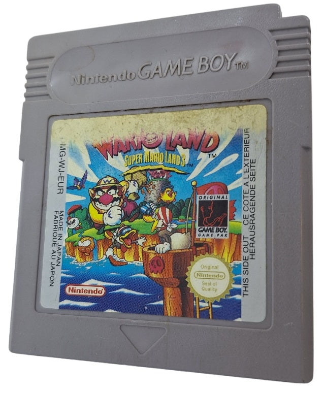 Wario land: Super wario land 3 (Kun kassett) - Nintendo Gameboy spill