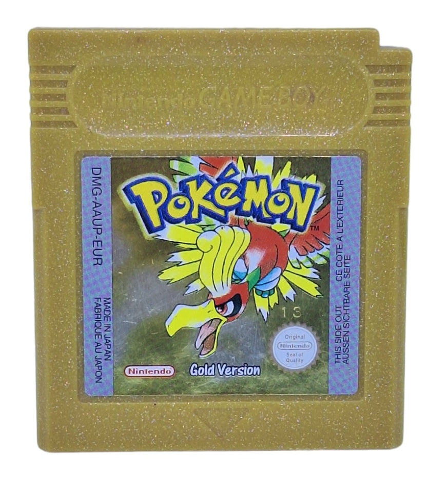 Bilde av Pokemon gold - Nintendo gameboy spill (Kun kassett)