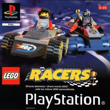 Lego racers - Playstation 1 spill (ps1)