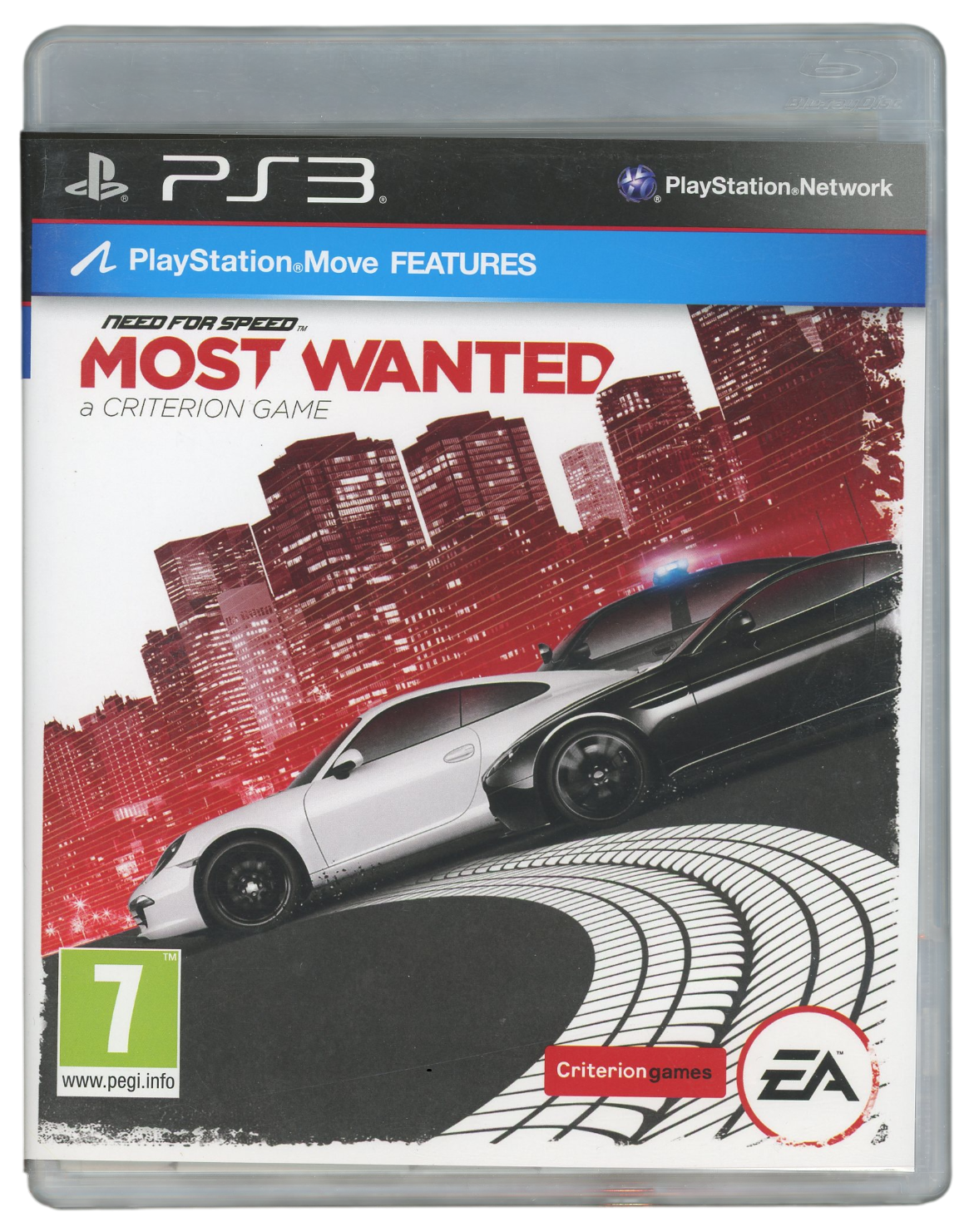 Need for speed - Most wanted - Playstation 3 spill (ps3)